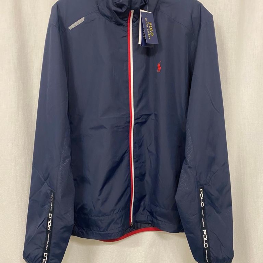 Polo Ralph Lauren Windbreaker Men’s Jacket 710843332002 Size XL MSRP 148$ - Picture 5 of 8